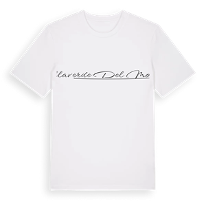 Villaverde del Monte hjärta t-shirt – ekologisk bomull t-shirt från Pinshirt