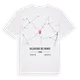 Villaverde del Monte karta t-shirt
