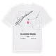 Villaverde-Mogina karta t-shirt