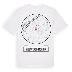 Villaverde-Mogina t-shirt – ekologisk bomull t-shirt från Pinshirt