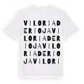 Viloria de Rioja ordlek t-shirt