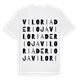 Viloria de Rioja ordlek t-shirt