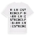 Vilviestre del Pinar ordlek t-shirt