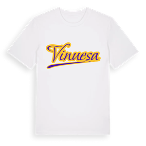 Vinuesa baseball t-shirt – ekologisk bomull t-shirt från Pinshirt