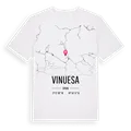 Vinuesa karta t-shirt
