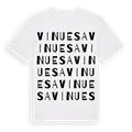 Vinuesa ordlek t-shirt