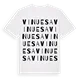Vinuesa ordlek t-shirt