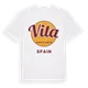 Vita cirkel t-shirt