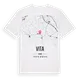 Vita karta t-shirt