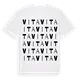 Vita ordlek t-shirt