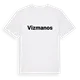 Vizmanos fetstil t-shirt