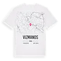 Vizmanos karta t-shirt