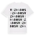 Vizmanos ordlek t-shirt