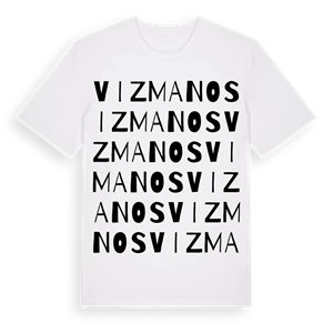 Vizmanos ordlek t-shirt – ekologisk bomull t-shirt från Pinshirt