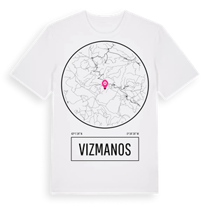 Vizmanos t-shirt – ekologisk bomull t-shirt från Pinshirt