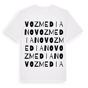 Vozmediano ordlek t-shirt – ekologisk bomull t-shirt från Pinshirt