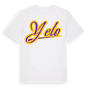 Yelo baseball t-shirt – ekologisk bomull t-shirt från Pinshirt