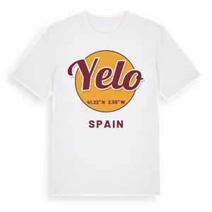 Yelo cirkel t-shirt – ekologisk bomull t-shirt från Pinshirt