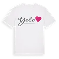 Yelo hjärta t-shirt