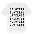 Yelo ordlek t-shirt