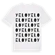 Yelo ordlek t-shirt