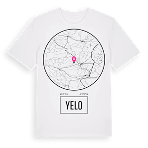 Yelo t-shirt – ekologisk bomull t-shirt från Pinshirt