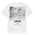 Zamora karta t-shirt