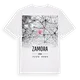 Zamora karta t-shirt