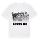 Någon i Zamora älskar mig t-shirt