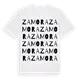 Zamora ordlek t-shirt
