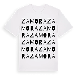 Zamora ordlek t-shirt – ekologisk bomull t-shirt från Pinshirt