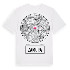 Zamora t-shirt – ekologisk bomull t-shirt från Pinshirt
