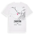 Zaratán karta t-shirt