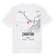 Zaratán karta t-shirt