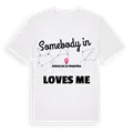 Någon i Zorita de la Frontera älskar mig t-shirt