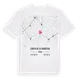 Zorita de la Frontera karta t-shirt