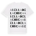 Abella de la Conca ordlek t-shirt