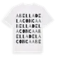 Abella de la Conca ordlek t-shirt