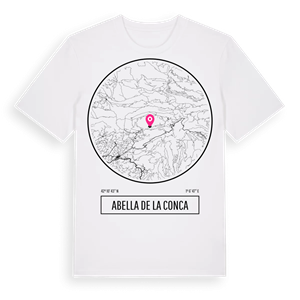 Abella de la Conca t-shirt – ekologisk bomull t-shirt från Pinshirt
