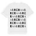 Abrera ordlek t-shirt
