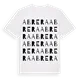 Abrera ordlek t-shirt