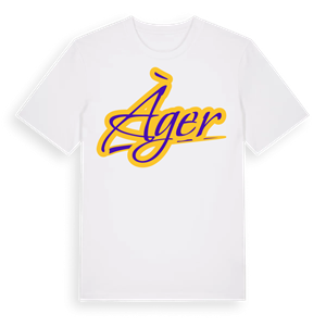 Àger baseball t-shirt – ekologisk bomull t-shirt från Pinshirt