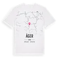 Àger karta t-shirt