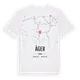 Àger karta t-shirt