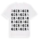Àger ordlek t-shirt
