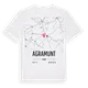 Agramunt karta t-shirt