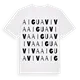 Aiguaviva ordlek t-shirt