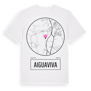 Aiguaviva t-shirt – ekologisk bomull t-shirt från Pinshirt