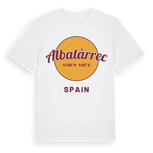 Albatàrrec cirkel t-shirt – ekologisk bomull t-shirt från Pinshirt