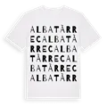Albatàrrec ordlek t-shirt